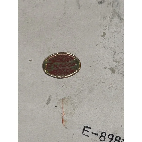 Vintage 1960's ENESCO-Japan Pair of Clown Wallhangings (Chalkware) E-8982 Stamp - Picture 3 of 8